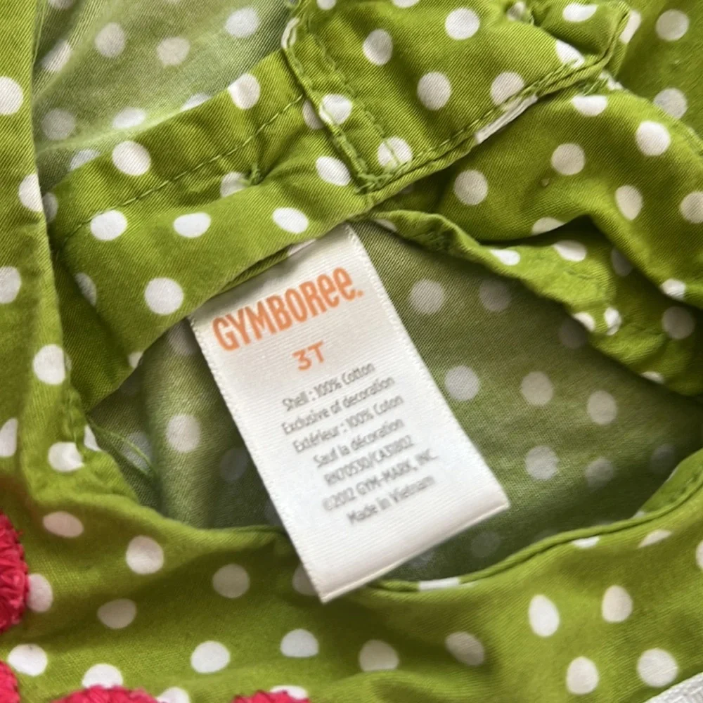 Gymboree by size